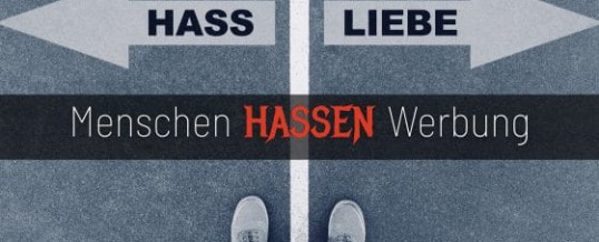 Werbeverweigehrung! Menschen hassen Werbung – tun sie etwas dagegen